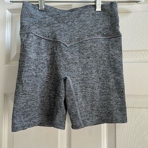 Crossover biker shorts
